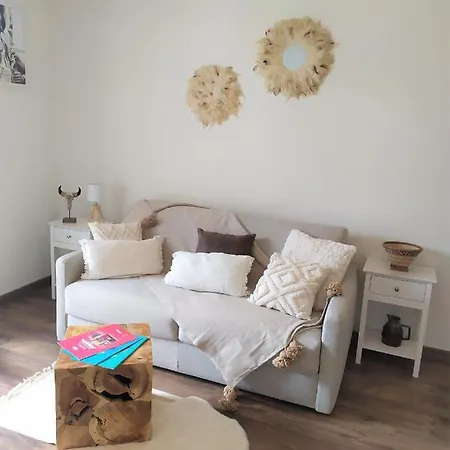 Apartmán Jardin Et A 13 Min A Pied *